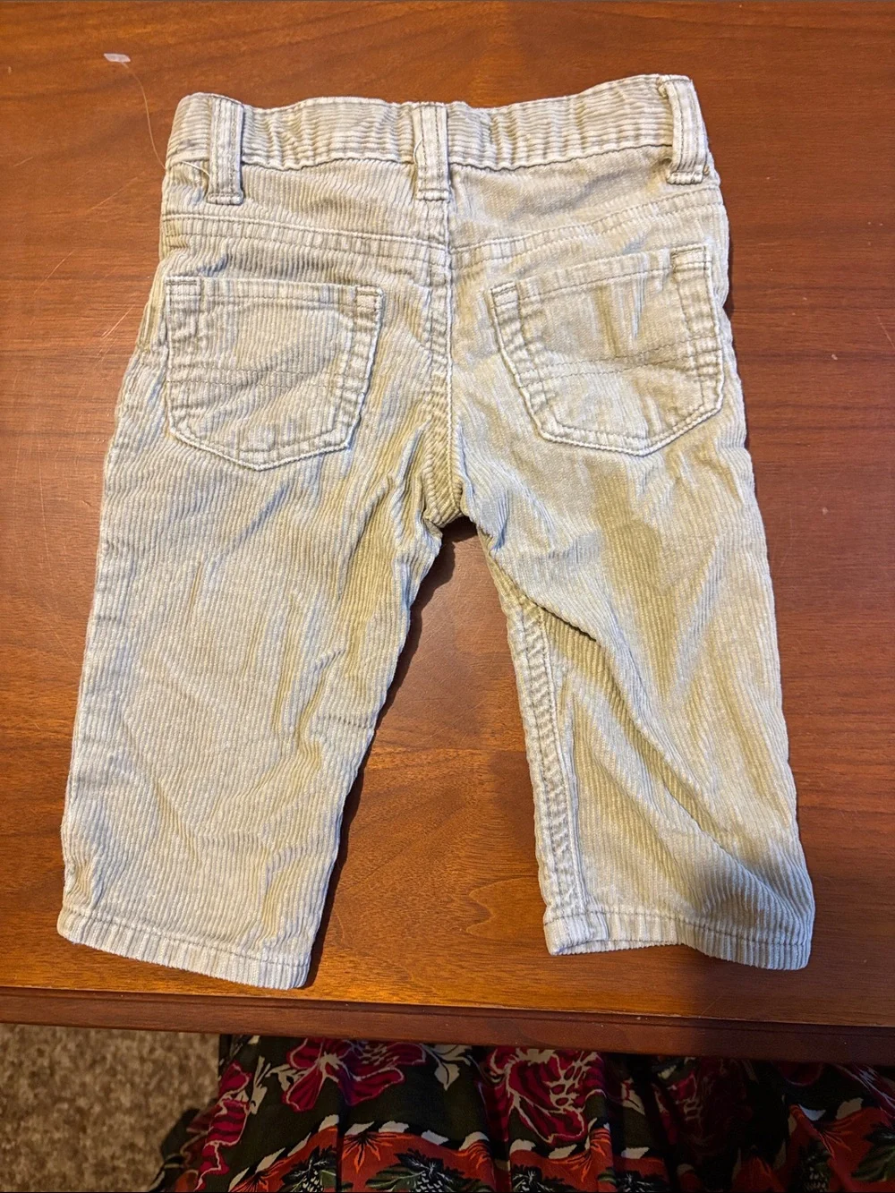 OshKosh B'gosh Light Beige Corduroy Jeans for Kids